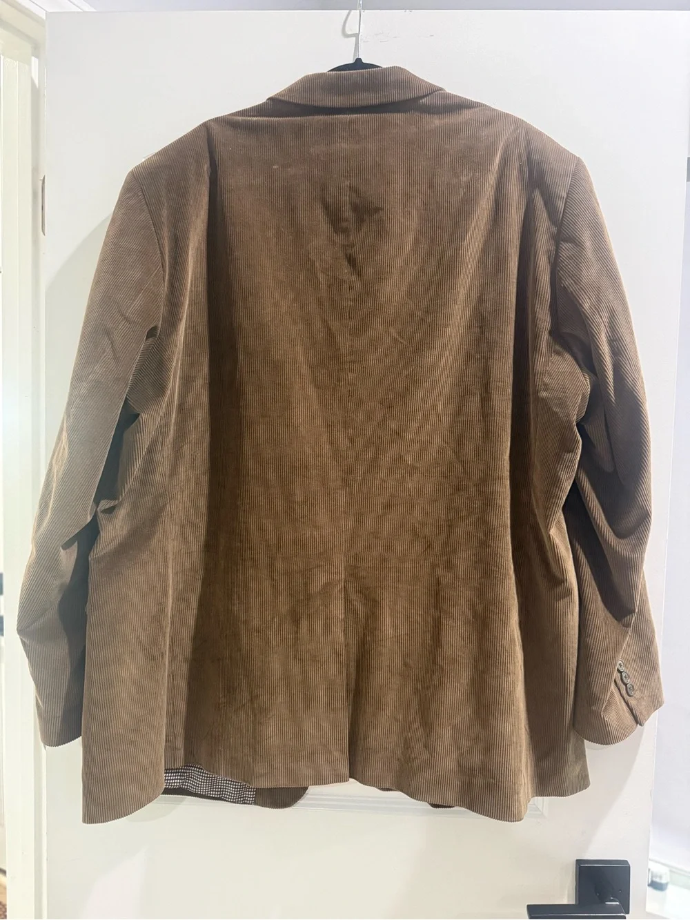 Saddlebred Brown Corduroy Sport Coat - Picture 4 of 5